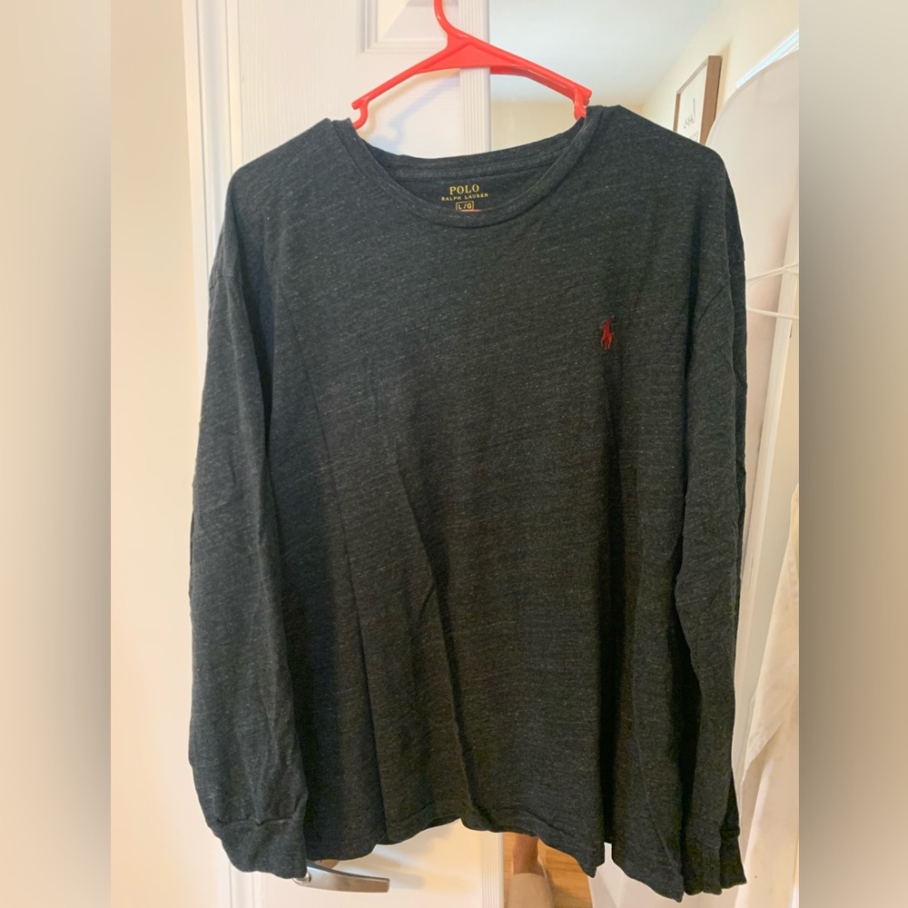 Polo long sleeve shirt